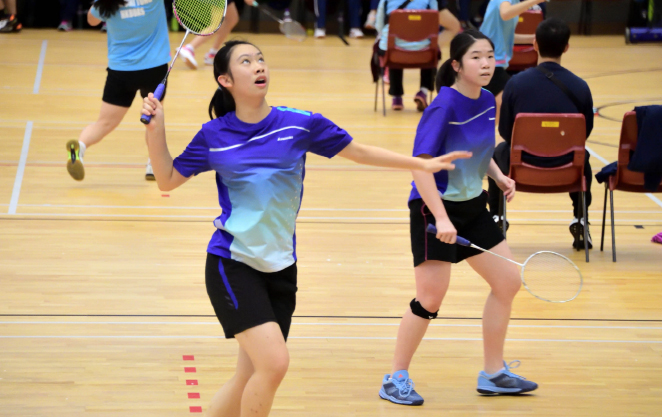 Our Badminton (Secondary Girls-Doubles) Team has won second runner-up in All Hong Kong Schools Jing Ying Badminton Tournament 2019-2020.