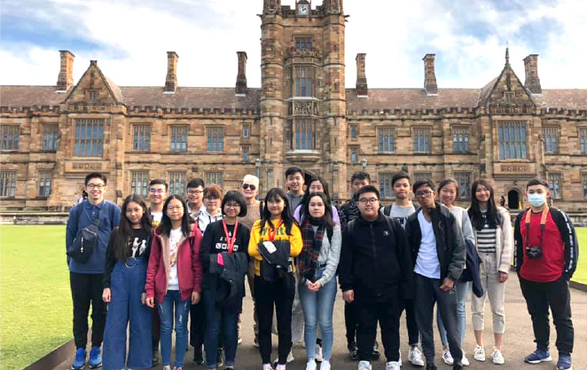 English Summer Tour Australia Trip 2019